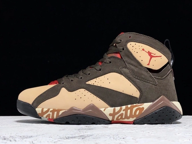TBK Patta Jordan 7 "Shimmer" Air SP x AT3375-200 0730